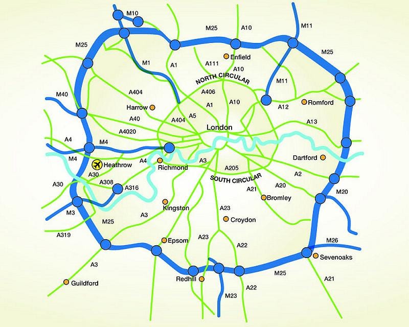 mapa m25