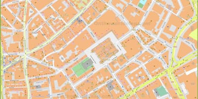 Covent garden v Londýně mapě
